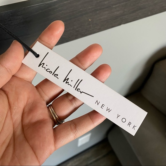 NICOLE MILLER spaghetti adjusted surplice neck open leg floral print satin sz XS - Picture 14 of 17